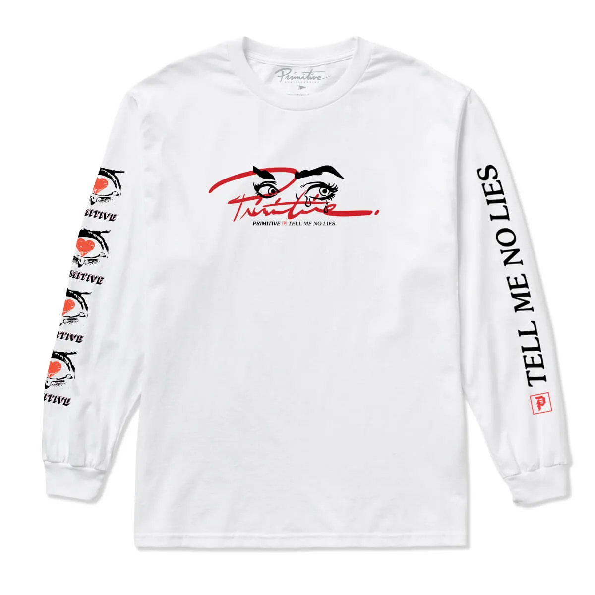 TRUTH L/S TEE sold by Primitive product image thumbnail 2