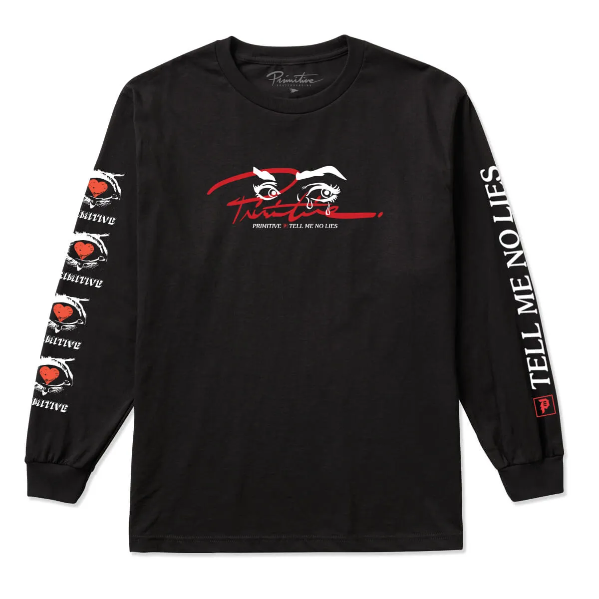 TRUTH L/S TEE sold by Primitive product image thumbnail 3