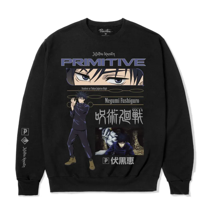 FUSHIGURO CREWNECK sold by Primitive