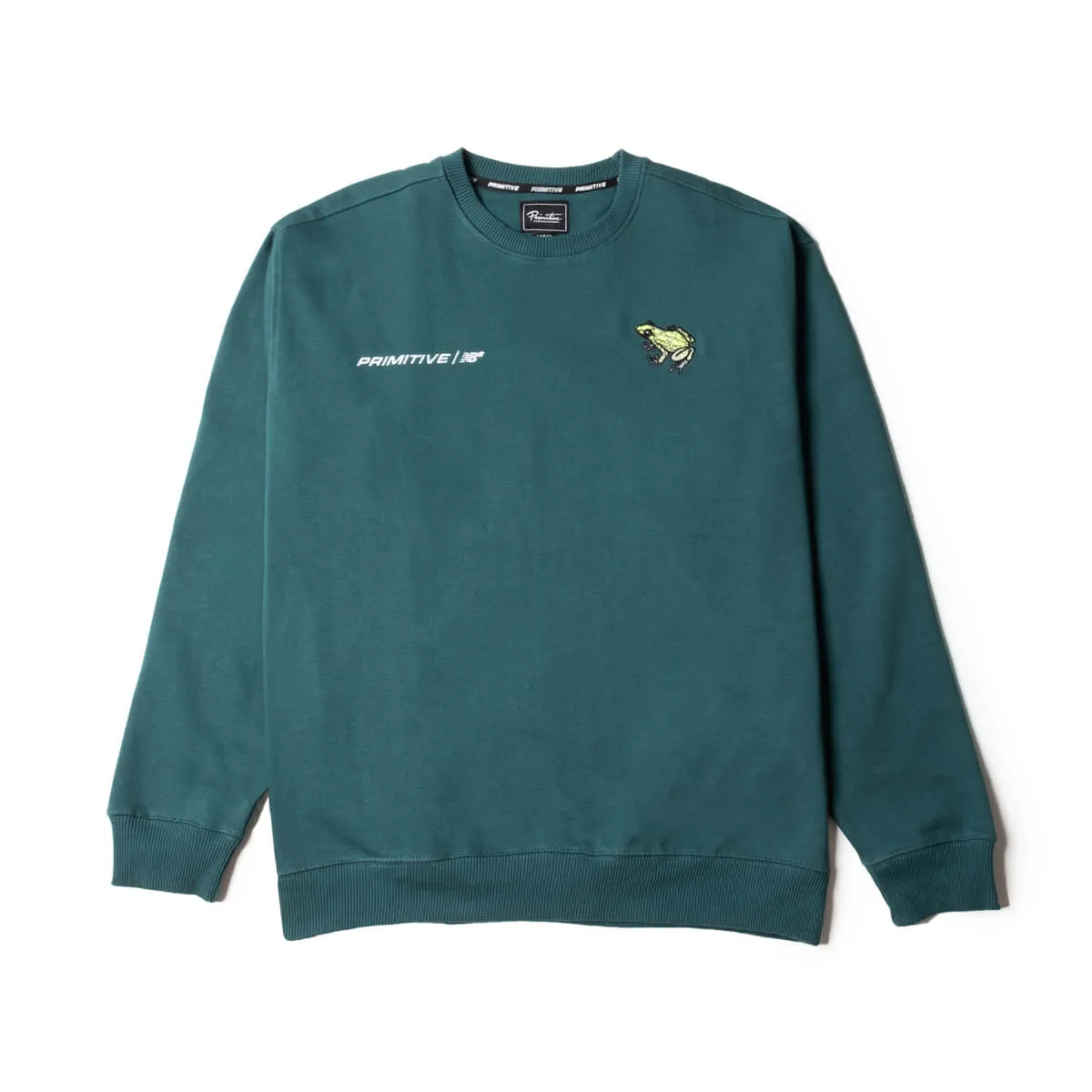 NUMERIC FLEECE CREWNECK sold by Primitive