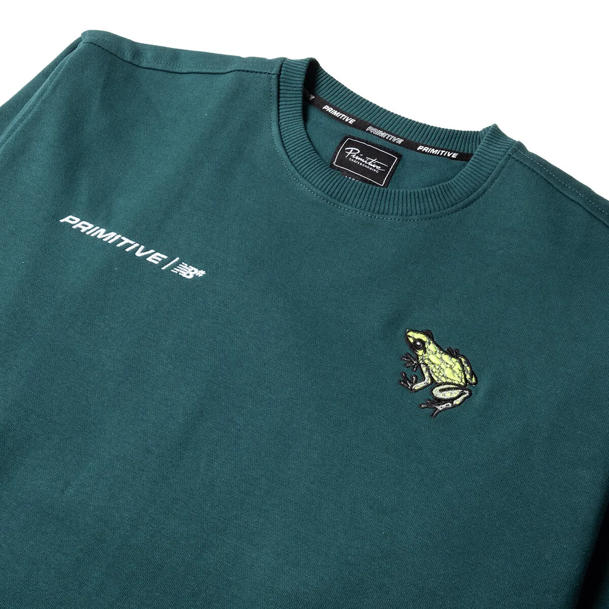 NUMERIC FLEECE CREWNECK sold by Primitive product image thumbnail 2