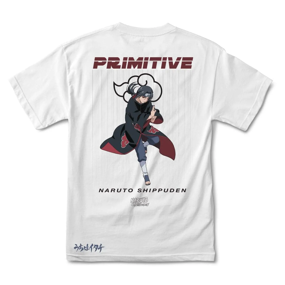 ITACHI UCHIHA TEE sold by Primitive product image thumbnail 3
