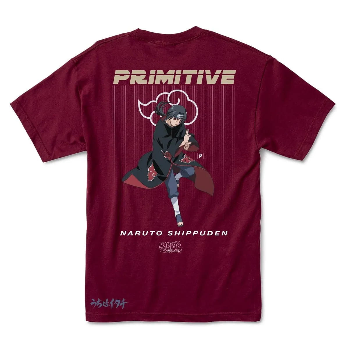 ITACHI UCHIHA TEE sold by Primitive product image thumbnail 2