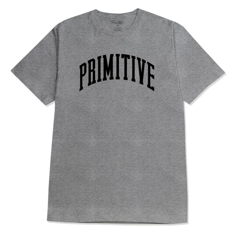 COLLEGIATE ARCH TEE made by Primitive