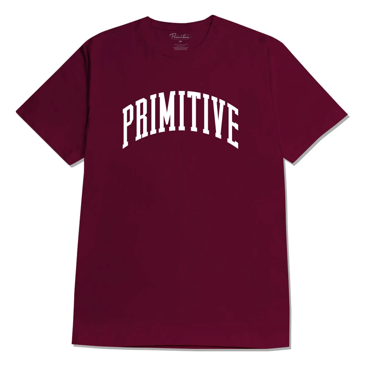 COLLEGIATE ARCH TEE sold by Primitive product image thumbnail 3