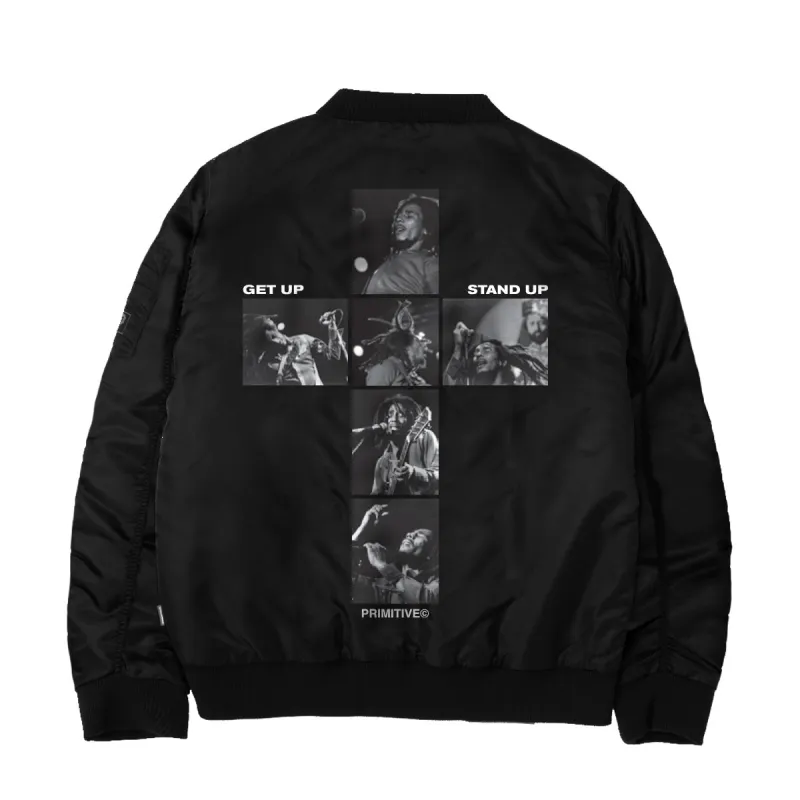 KING BOMBER JACKET sold by Primitive