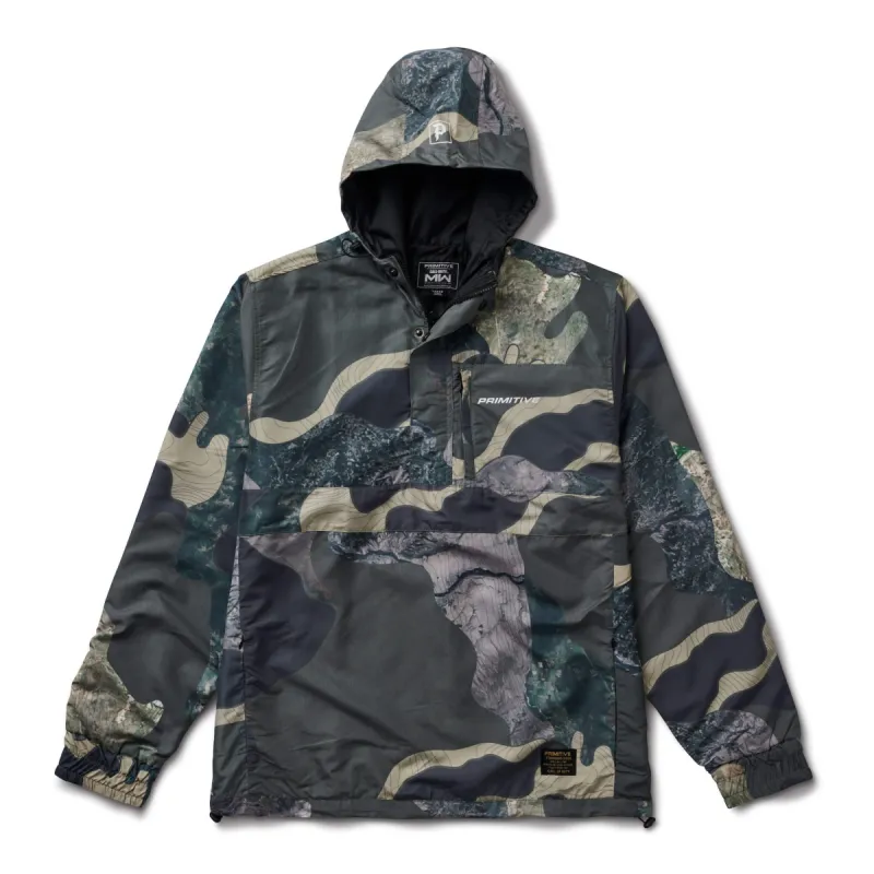 MAPPING ANORAK JACKET sold by Primitive