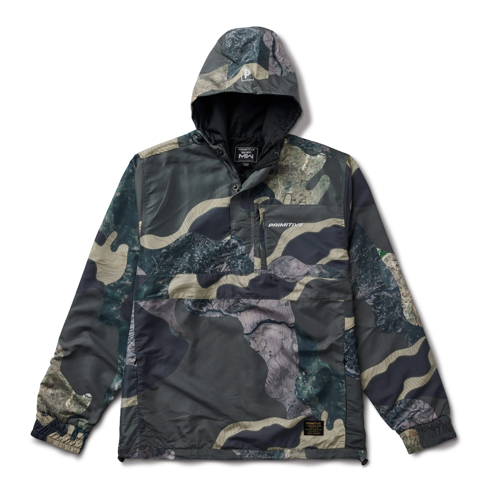MAPPING ANORAK JACKET sold by Primitive