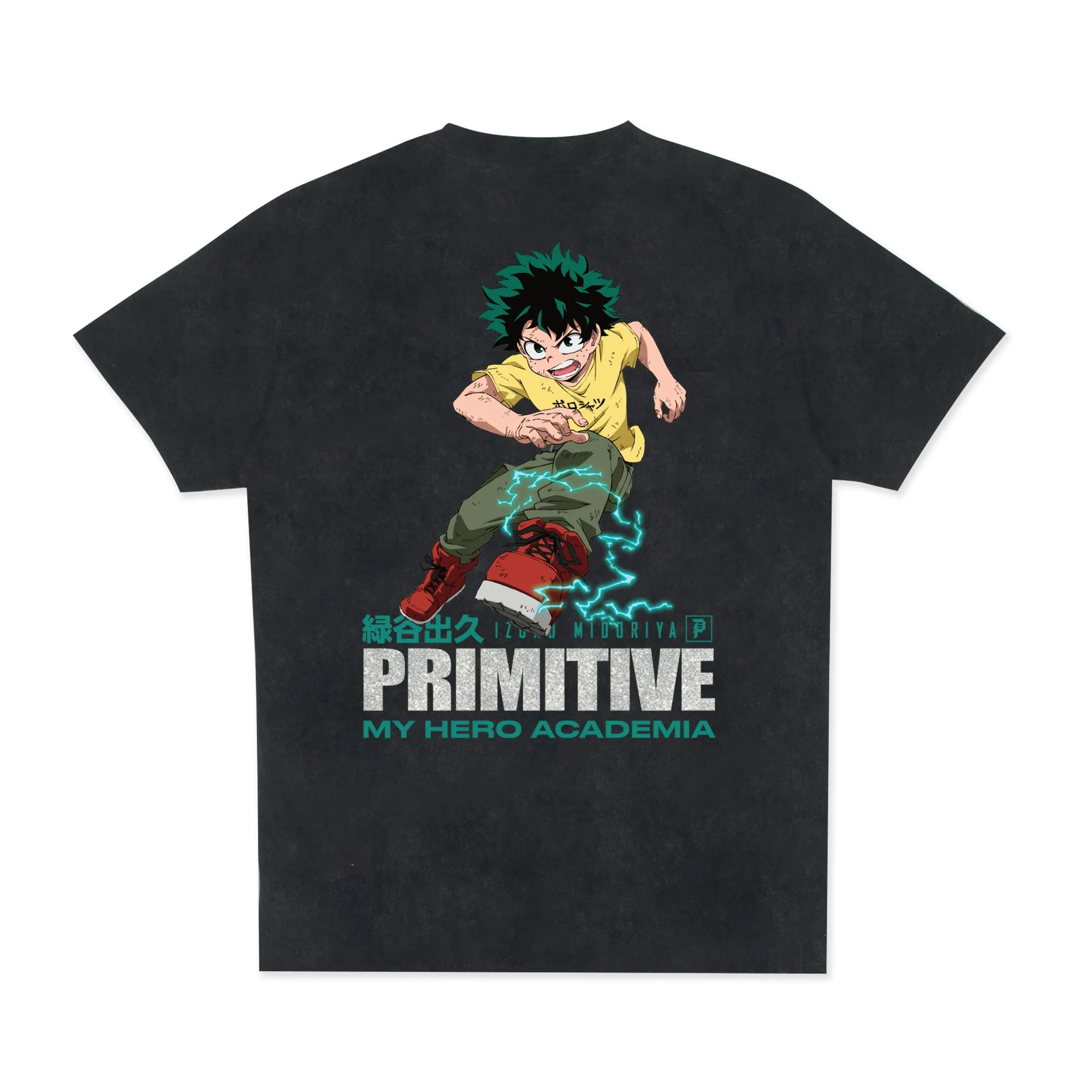 FULL COWL WASHED TEE sold by Primitive