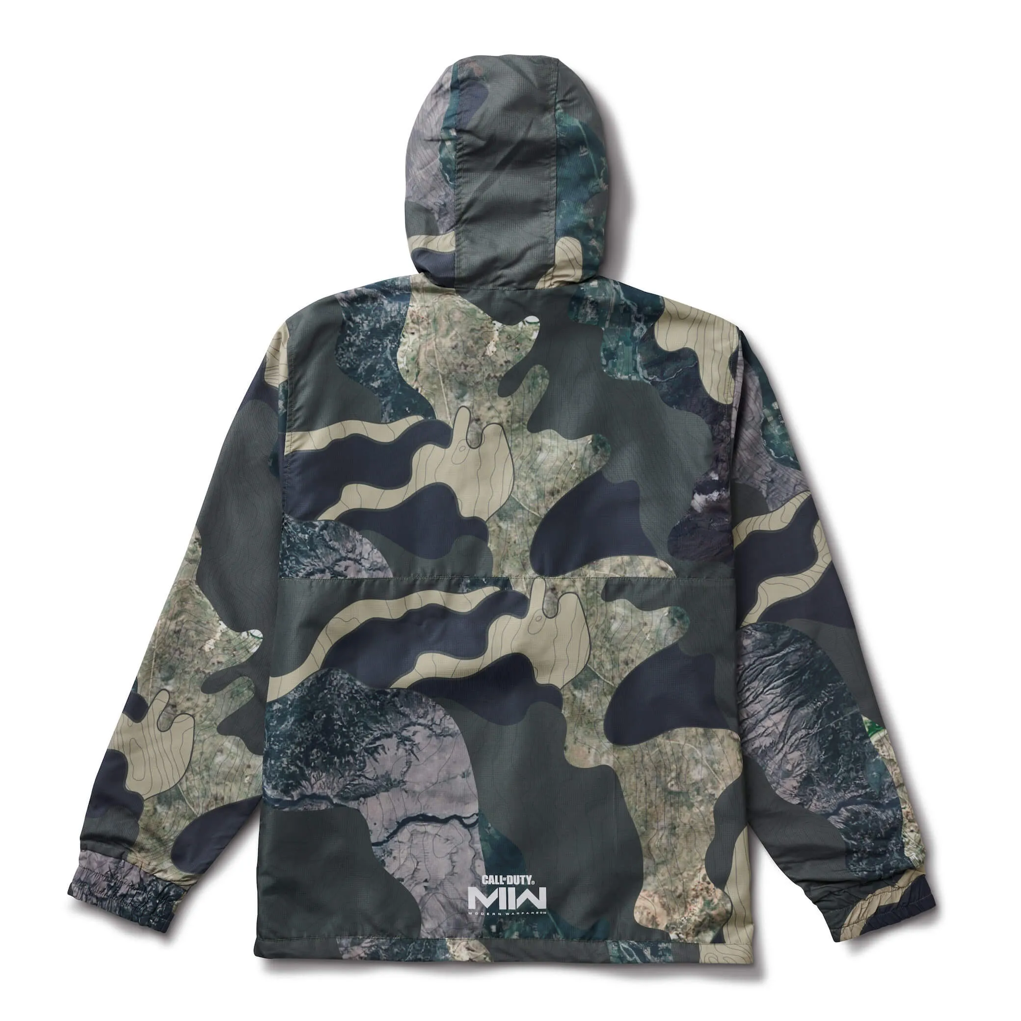 MAPPING ANORAK JACKET sold by Primitive product image thumbnail 2