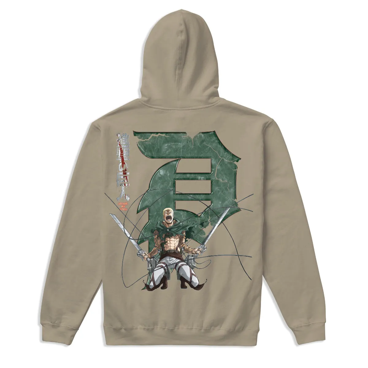 REINER DIRTY P HOOD sold by Primitive