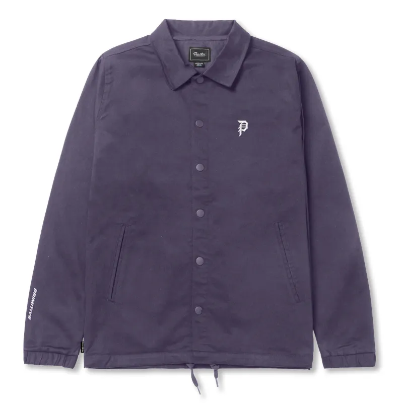 MINI DIRTY P COACHES JACKET sold by Primitive