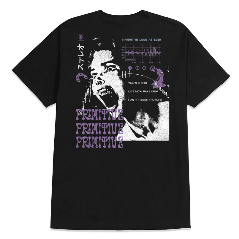 PANIC TEE sold by Primitive