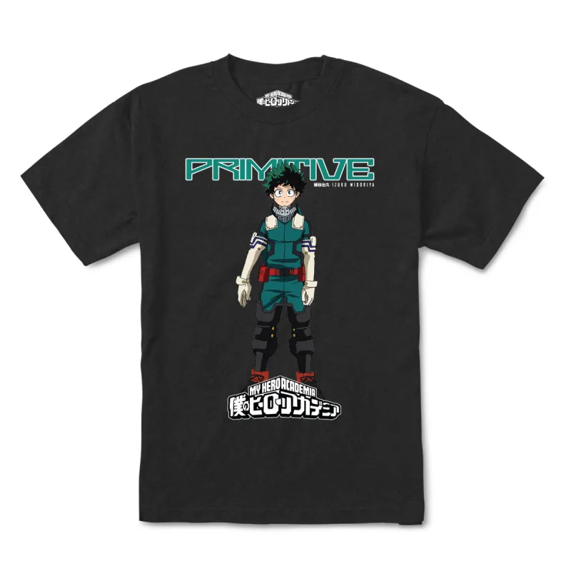 IZUKU MIDORIYA WASHED TEE sold by Primitive