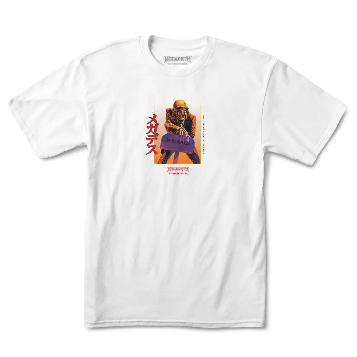 PEACE SELLS TEE sold by Primitive product image thumbnail 2