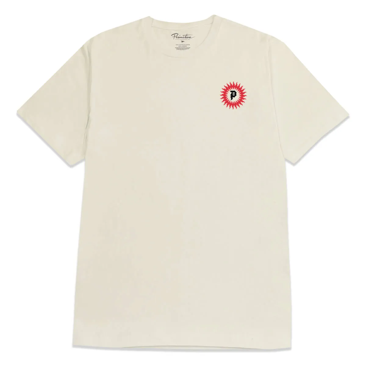 RED CAP TEE sold by Primitive product image thumbnail 3
