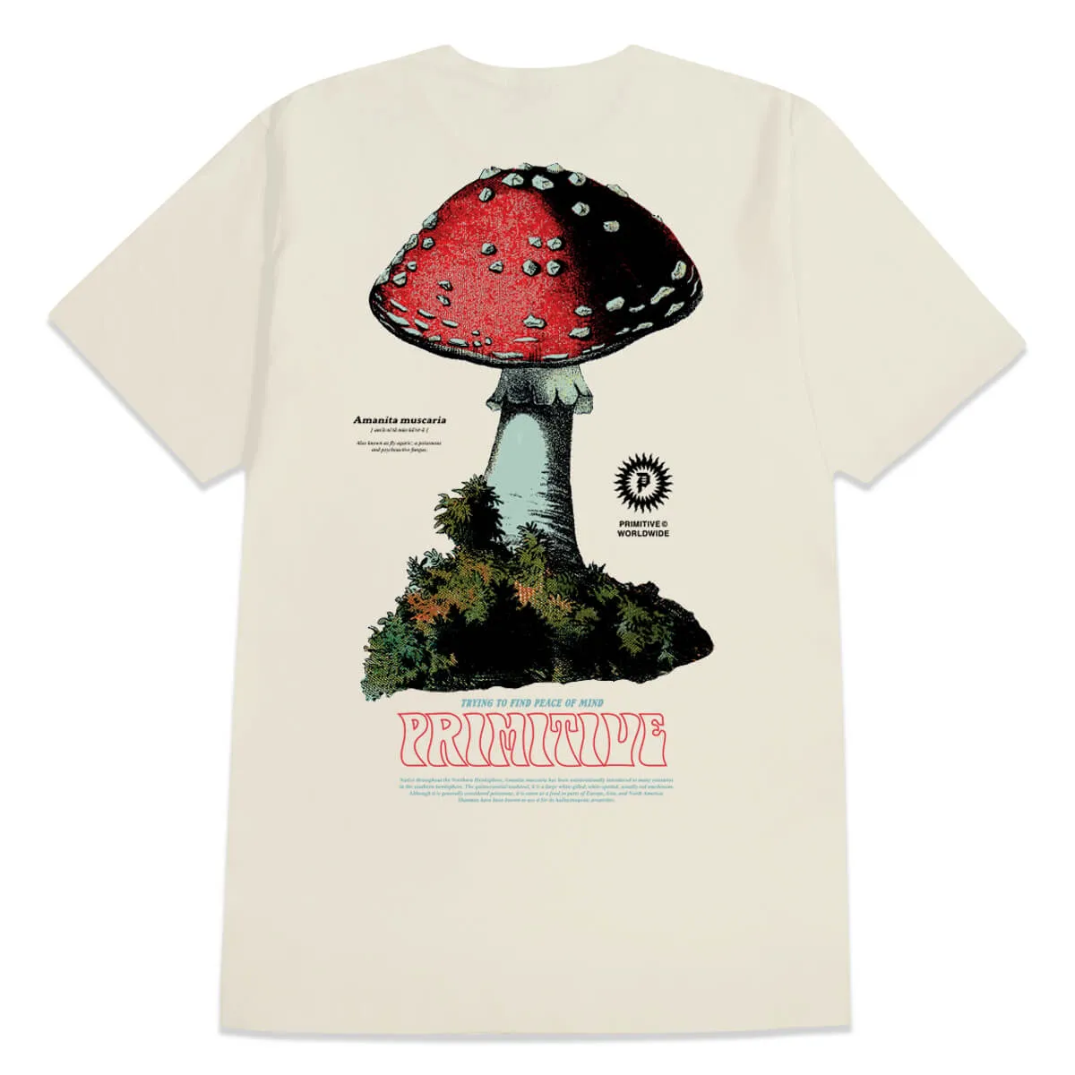 RED CAP TEE sold by Primitive product image thumbnail 4