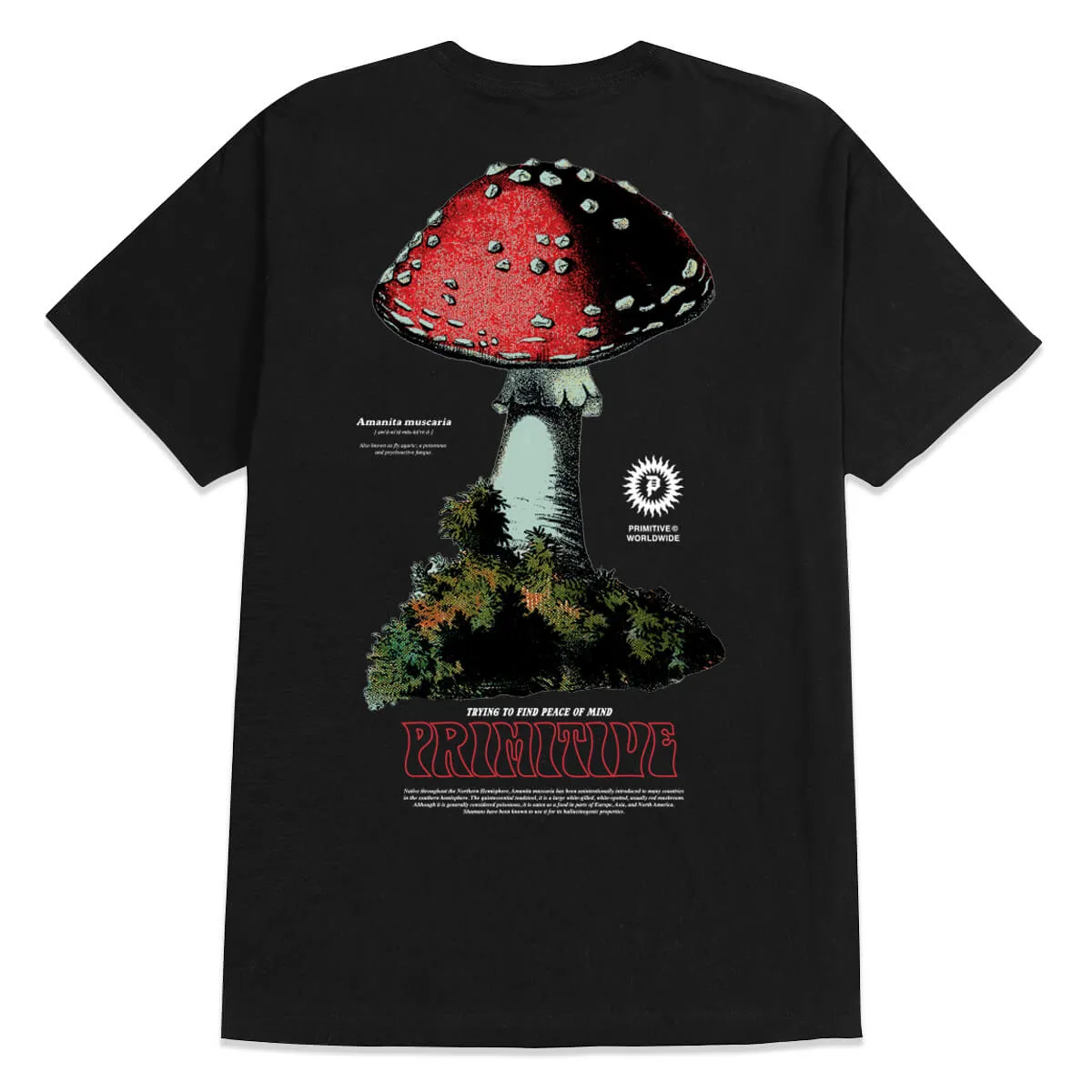 RED CAP TEE sold by Primitive product image thumbnail 2