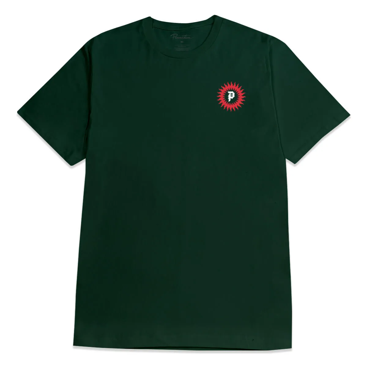 RED CAP TEE sold by Primitive product image thumbnail 5