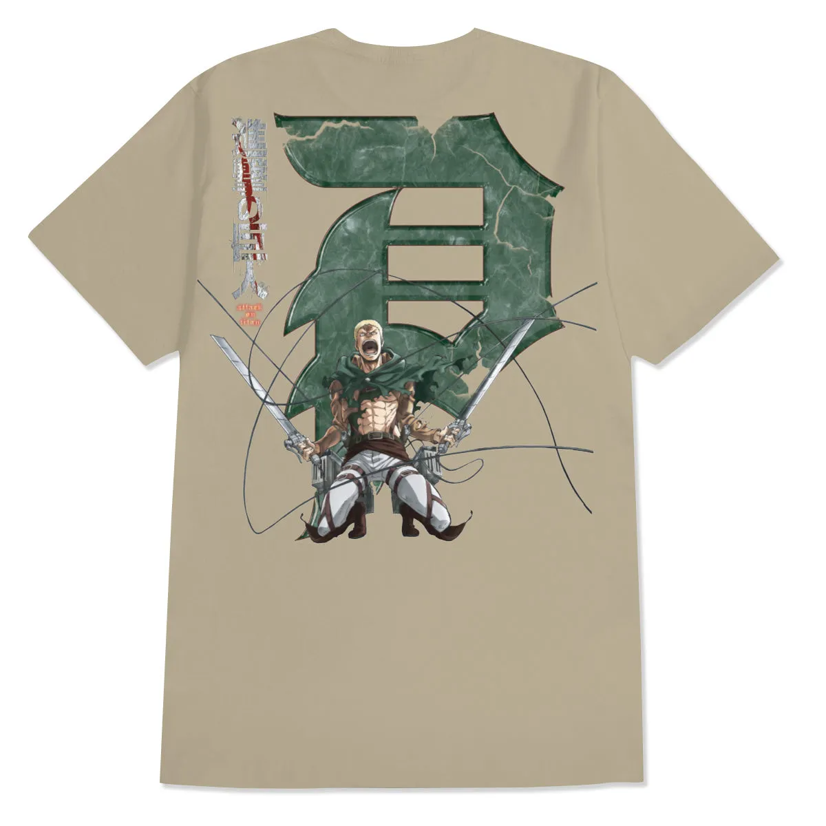 REINER DIRTY P TEE sold by Primitive