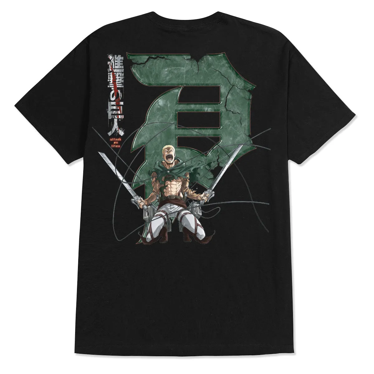 REINER DIRTY P TEE sold by Primitive product image thumbnail 5