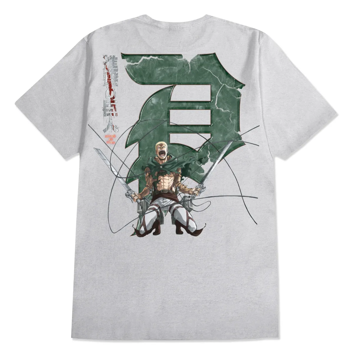 REINER DIRTY P TEE sold by Primitive product image thumbnail 3