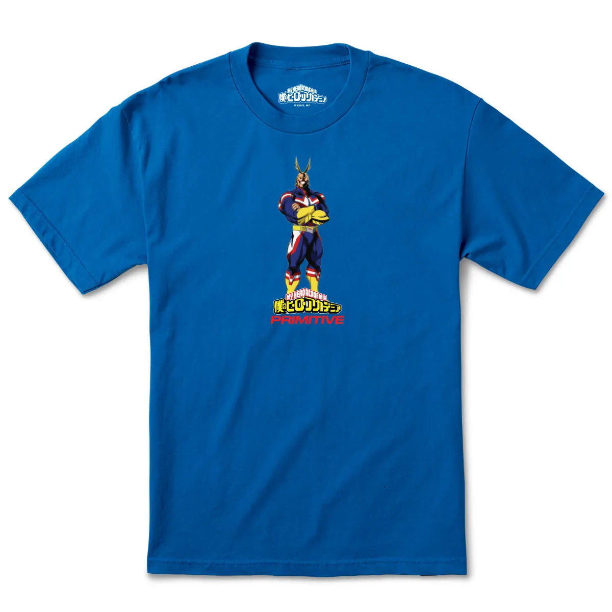 ALL MIGHT TEE sold by Primitive product image thumbnail 3