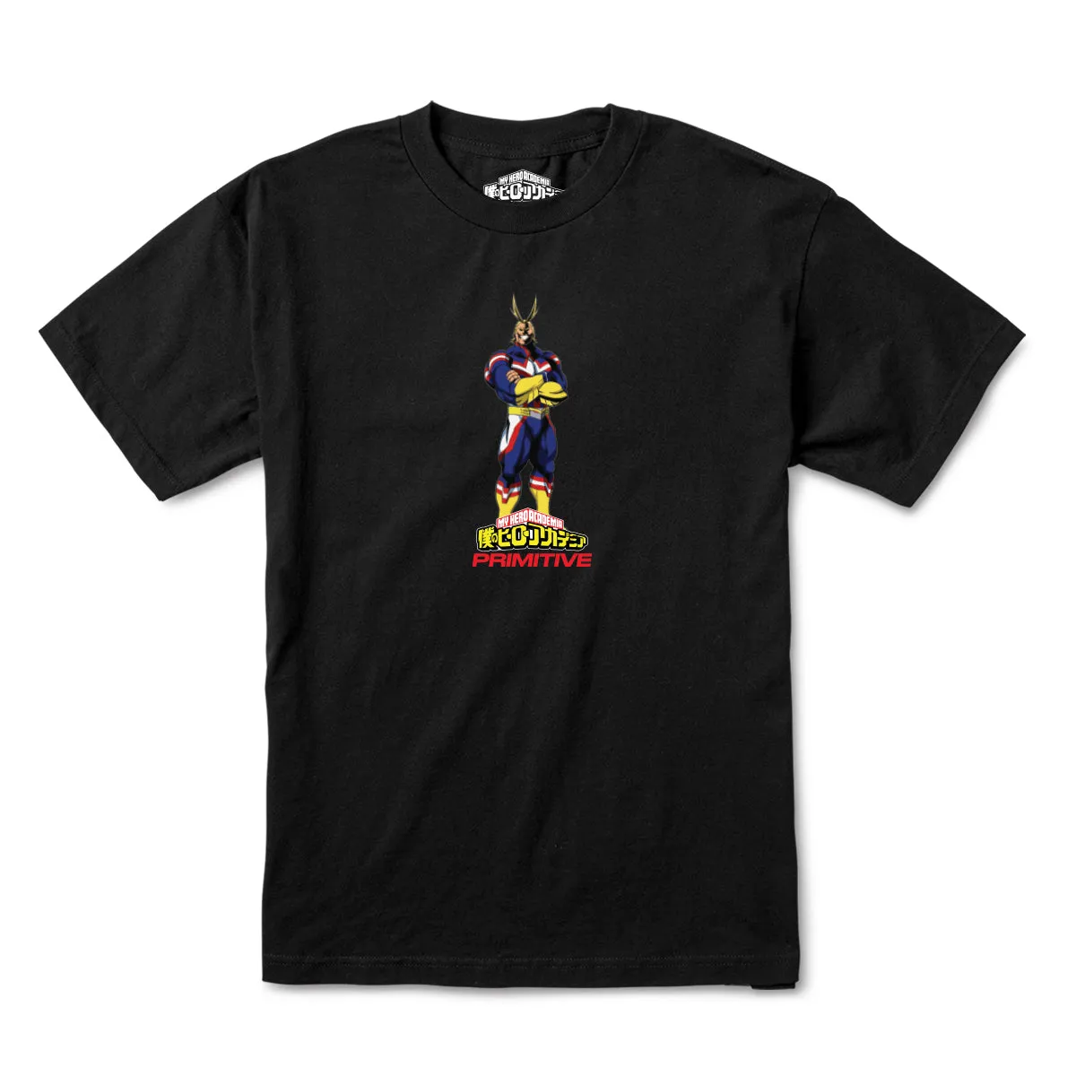 ALL MIGHT TEE sold by Primitive