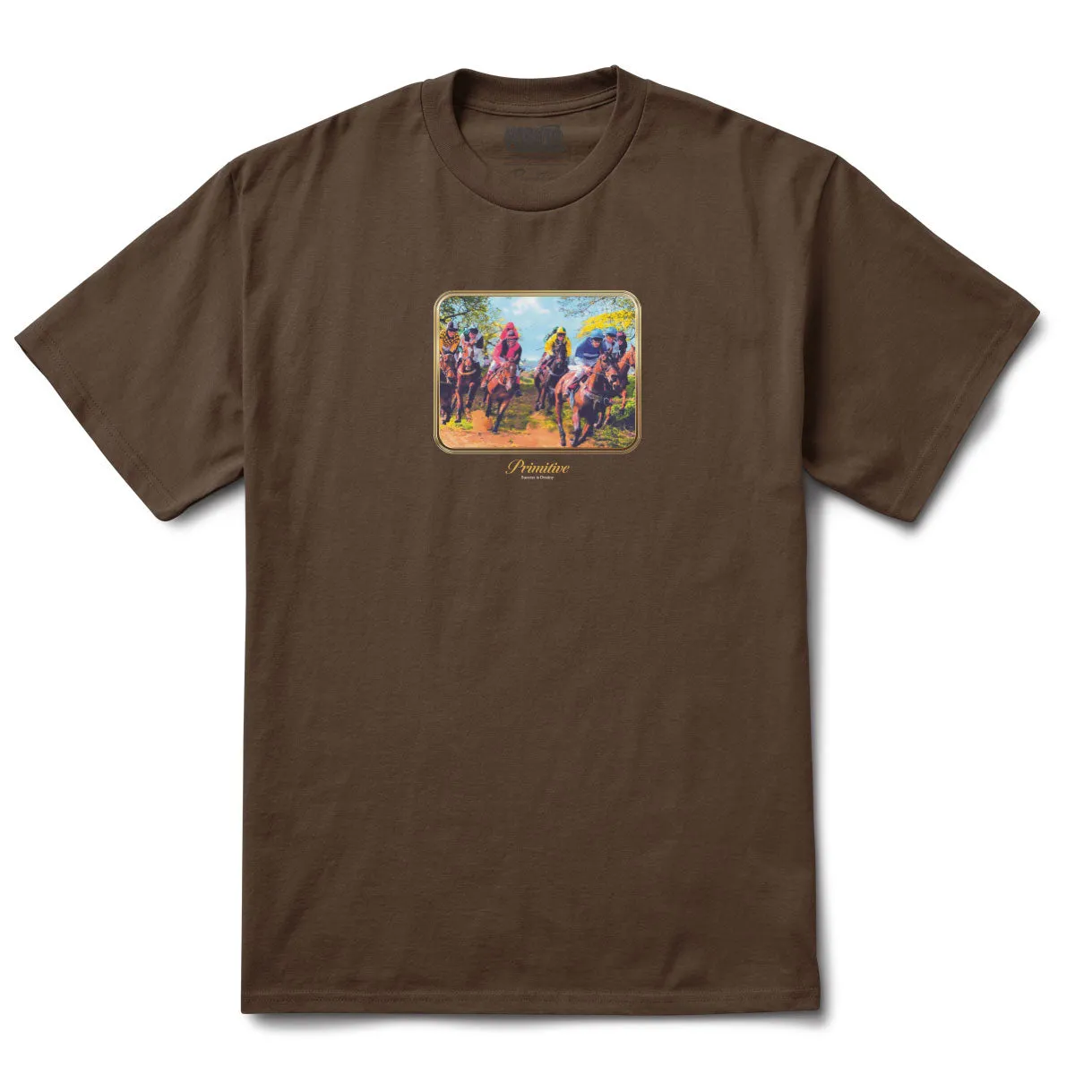COMPETITION TEE sold by Primitive product image thumbnail 2