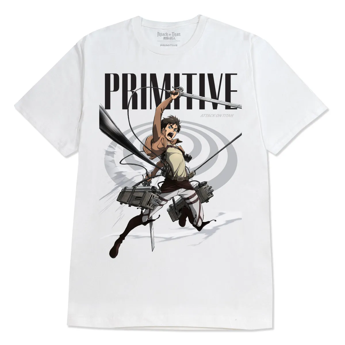 EREN TEE sold by Primitive product image thumbnail 2