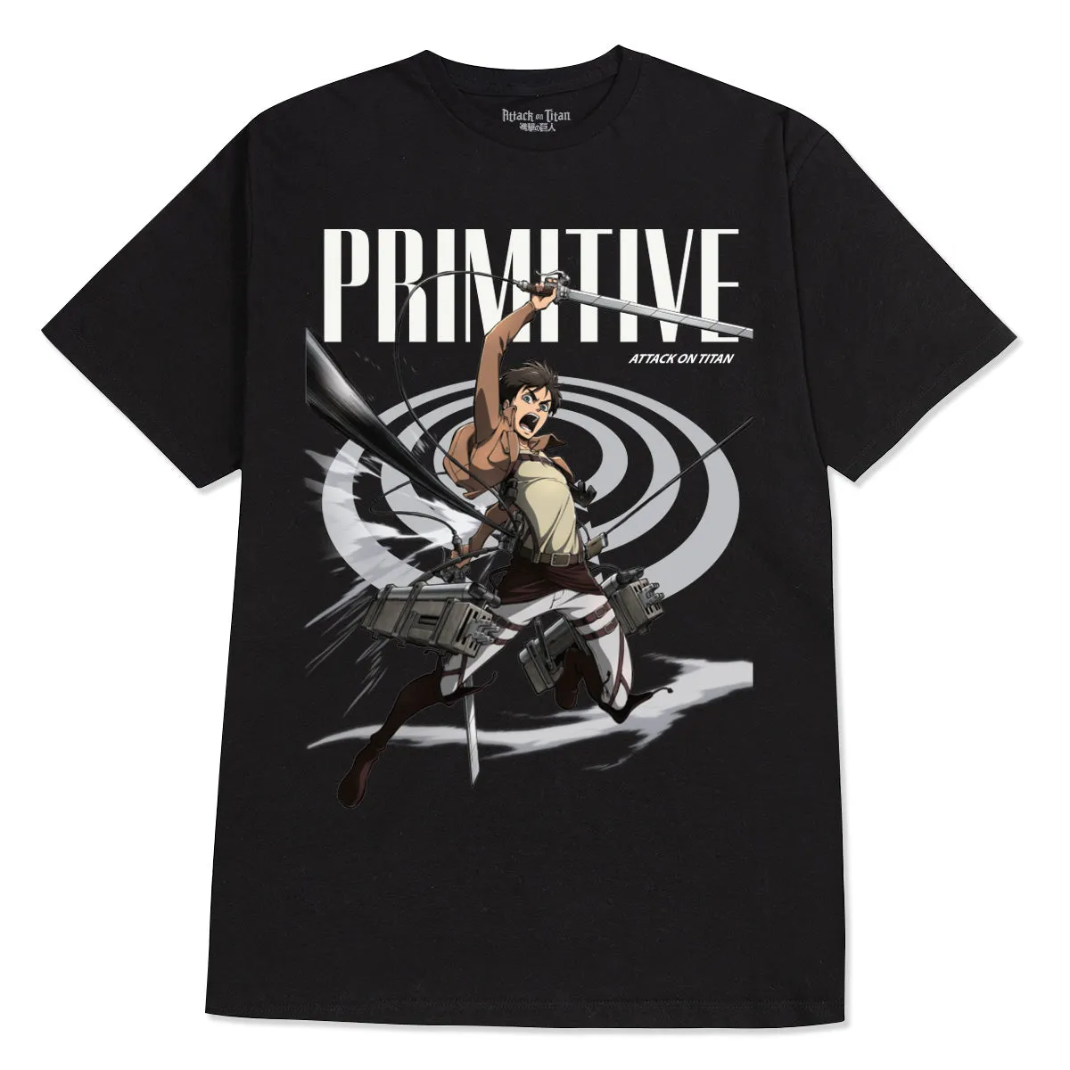 EREN TEE sold by Primitive product image thumbnail 3
