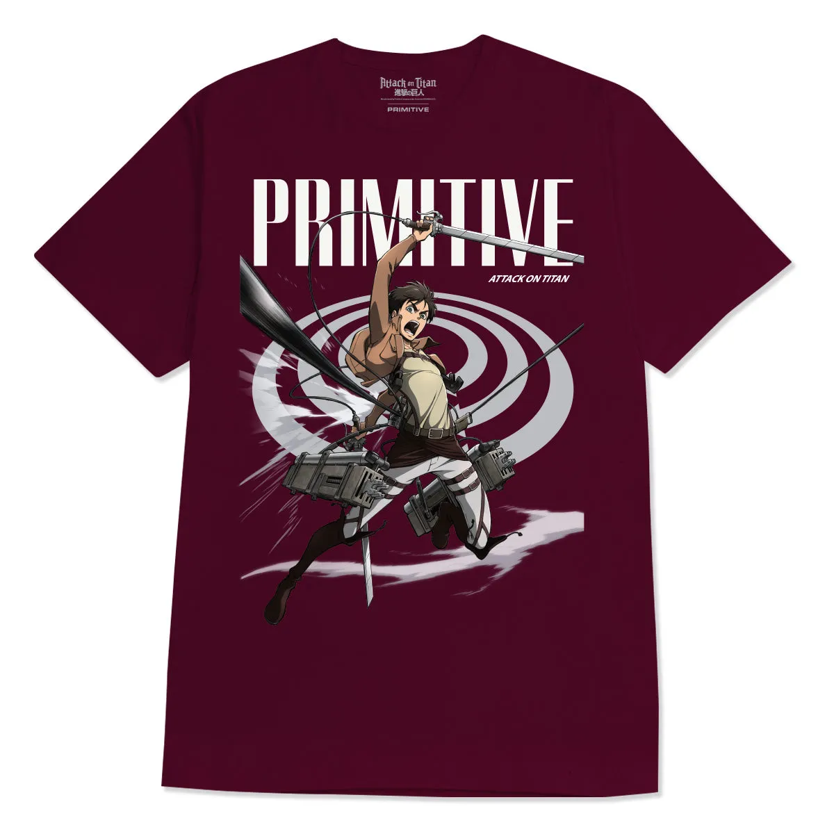 EREN TEE sold by Primitive