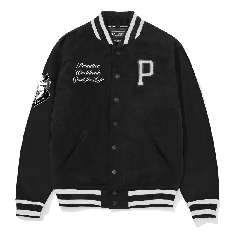 UNION VARSITY JACKET sold by Primitive