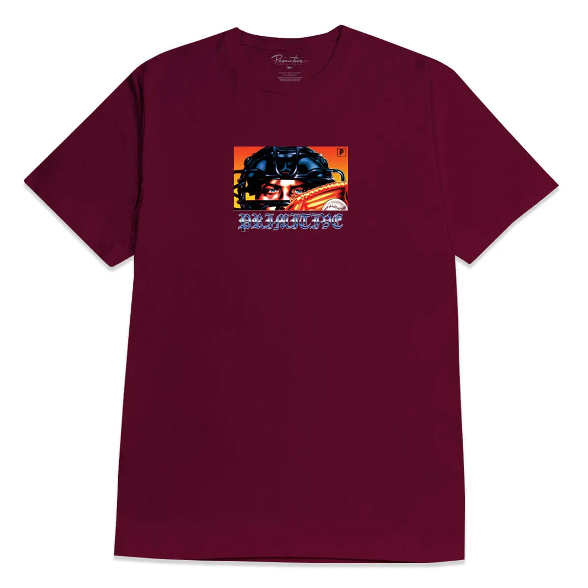 BIG LEAGUE TEE sold by Primitive