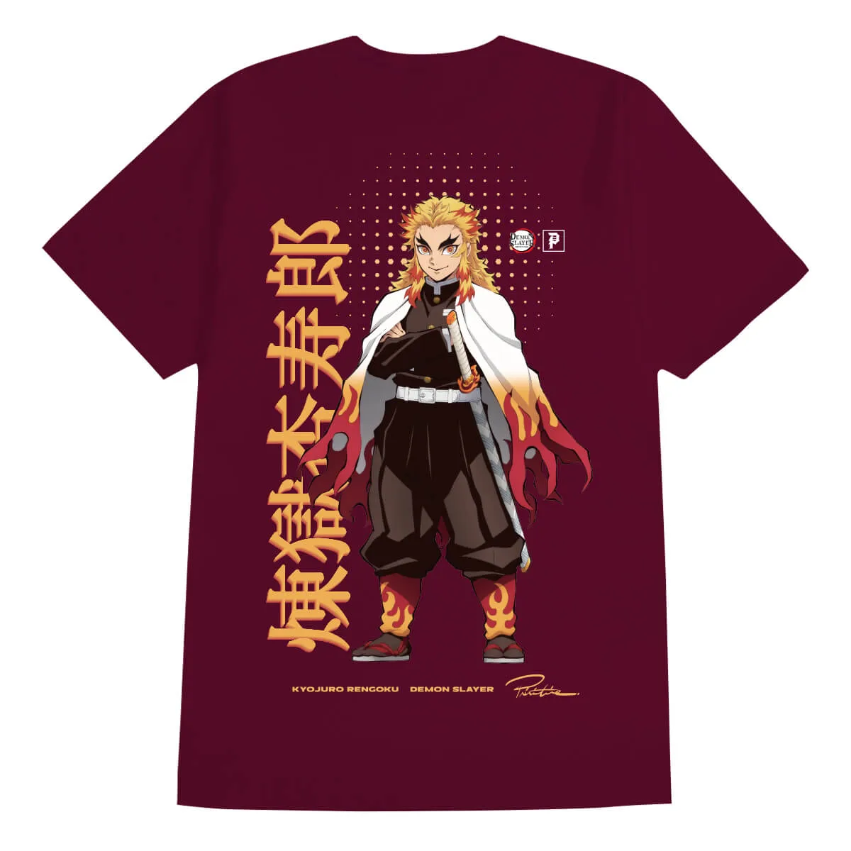 KYOJURO TEE sold by Primitive product image thumbnail 2