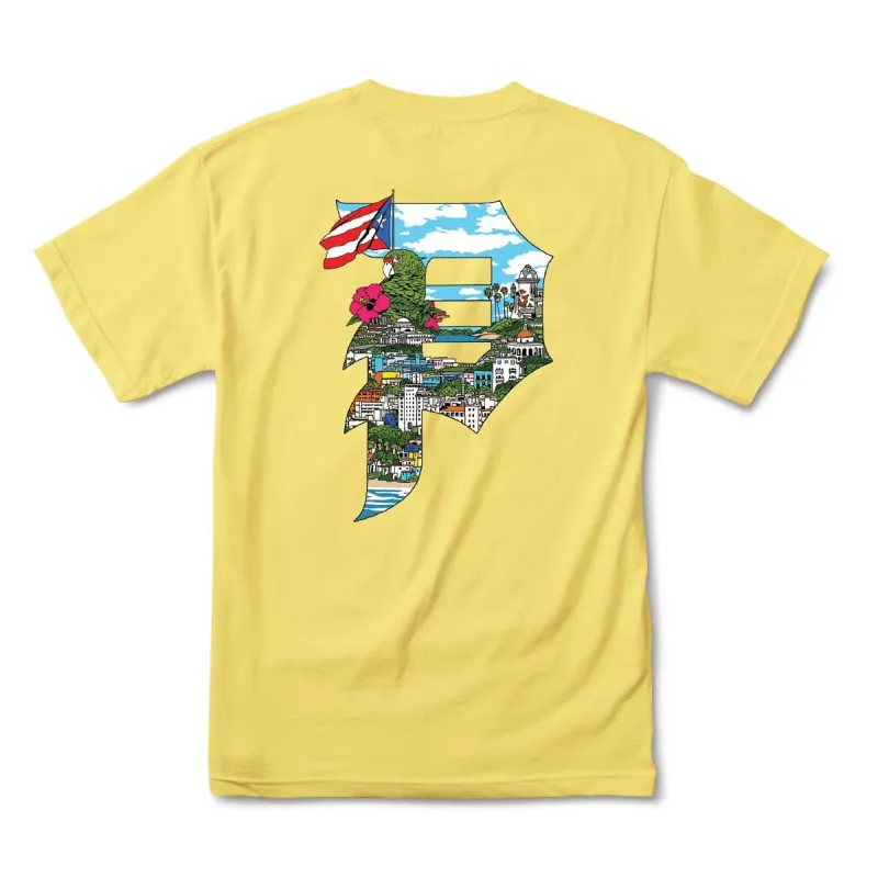 DIRTY P PUERTO RICO TEE sold by Primitive