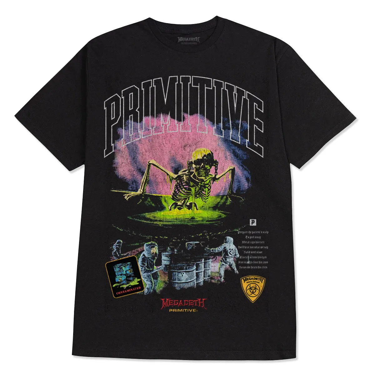 BIRTH TEE sold by Primitive product image thumbnail 2