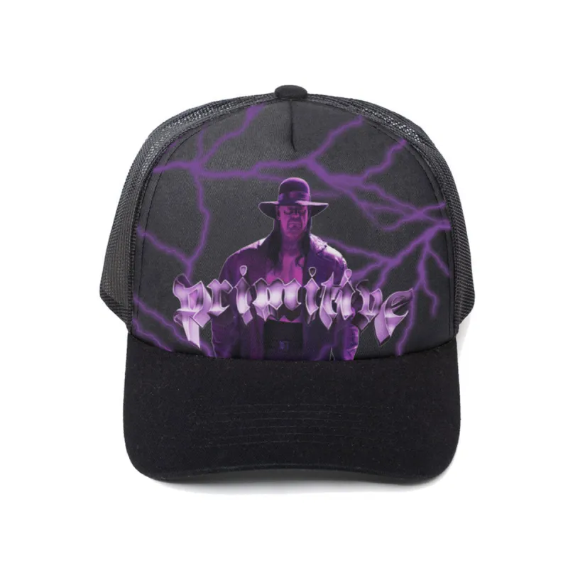 DEADMAN FOREVER TRUCKER HAT sold by Primitive