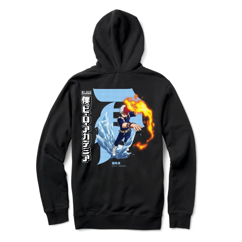 DIRTY P SHOTO TODOROKI HOOD sold by Primitive