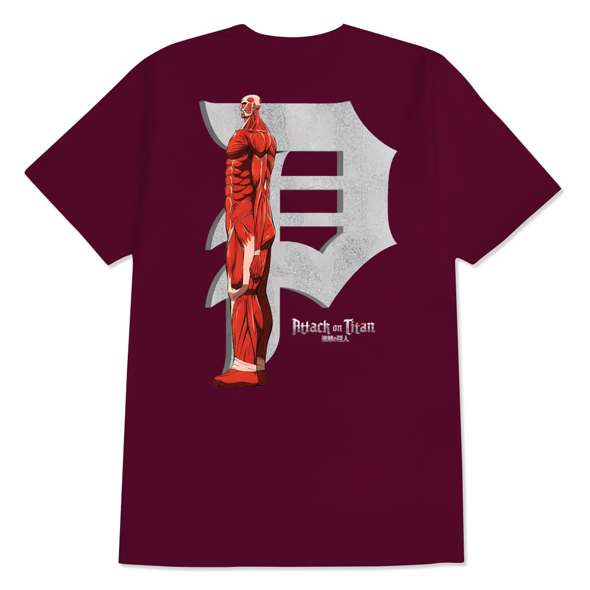 COLOSSAL DIRTY P TEE sold by Primitive product image thumbnail 5