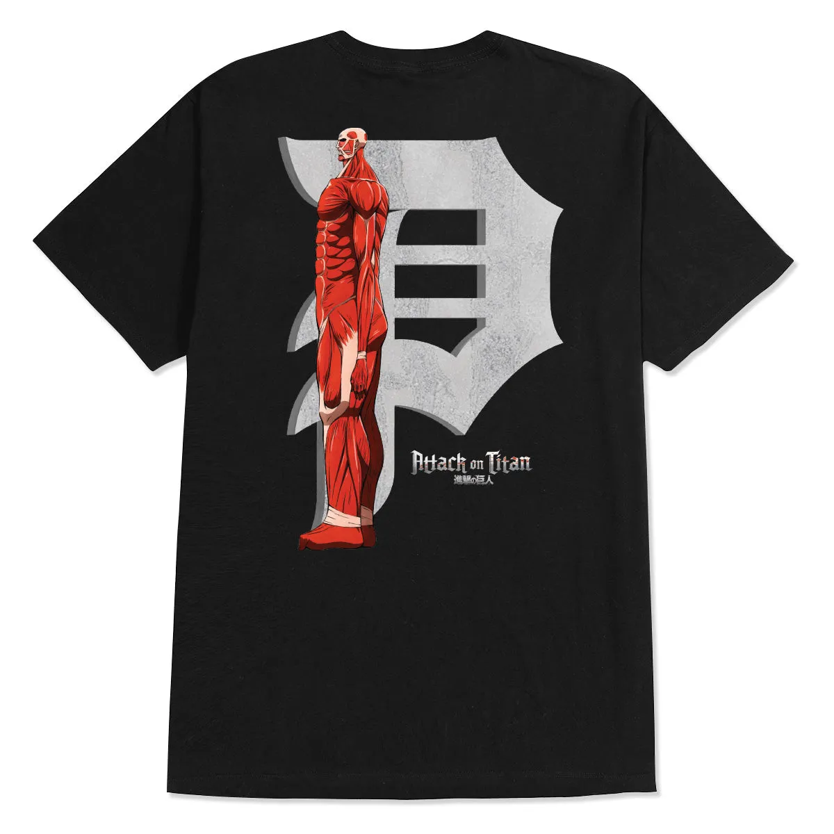 COLOSSAL DIRTY P TEE sold by Primitive product image thumbnail 3