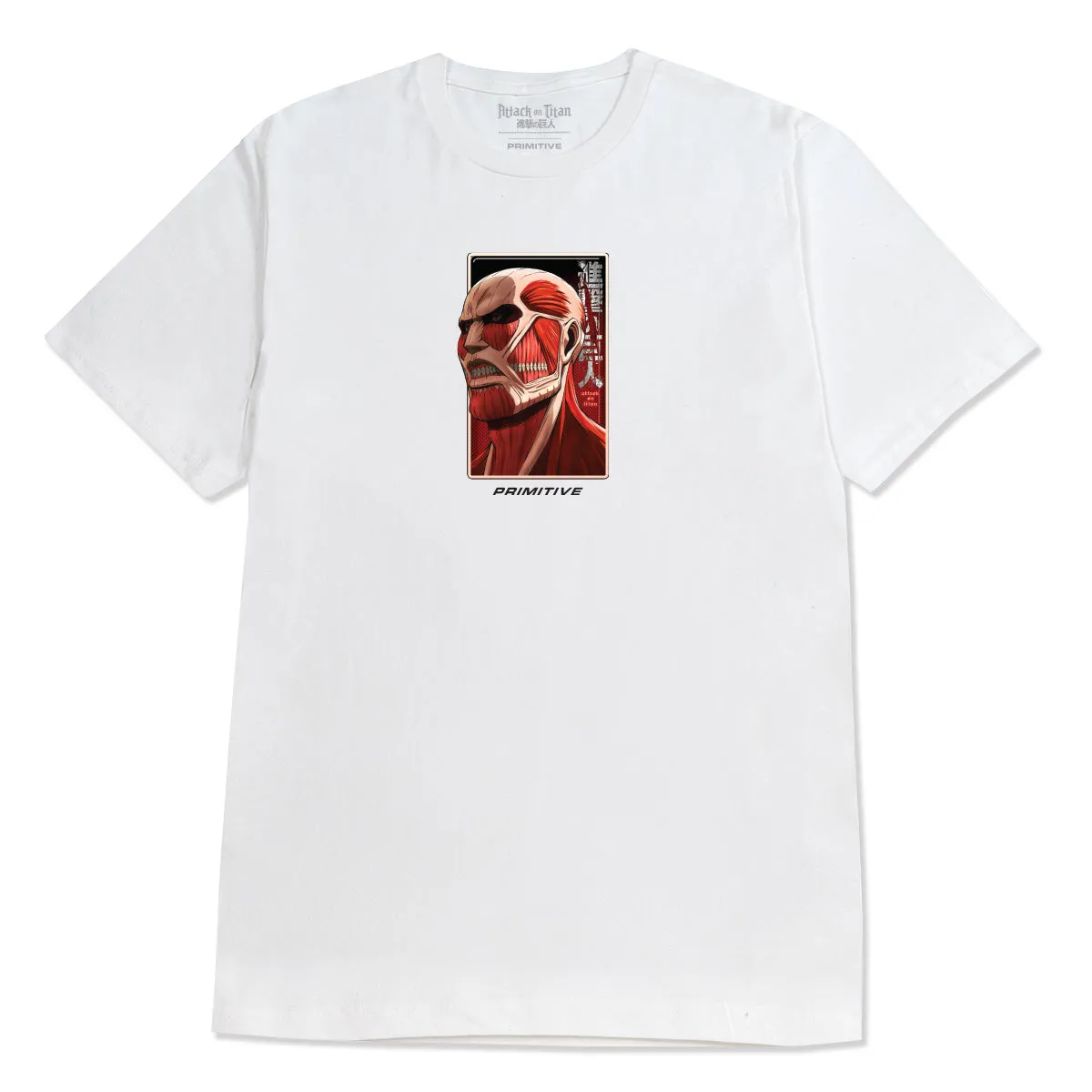 COLOSSAL DIRTY P TEE sold by Primitive product image thumbnail 2