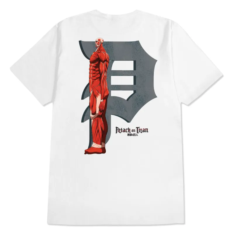 COLOSSAL DIRTY P TEE sold by Primitive