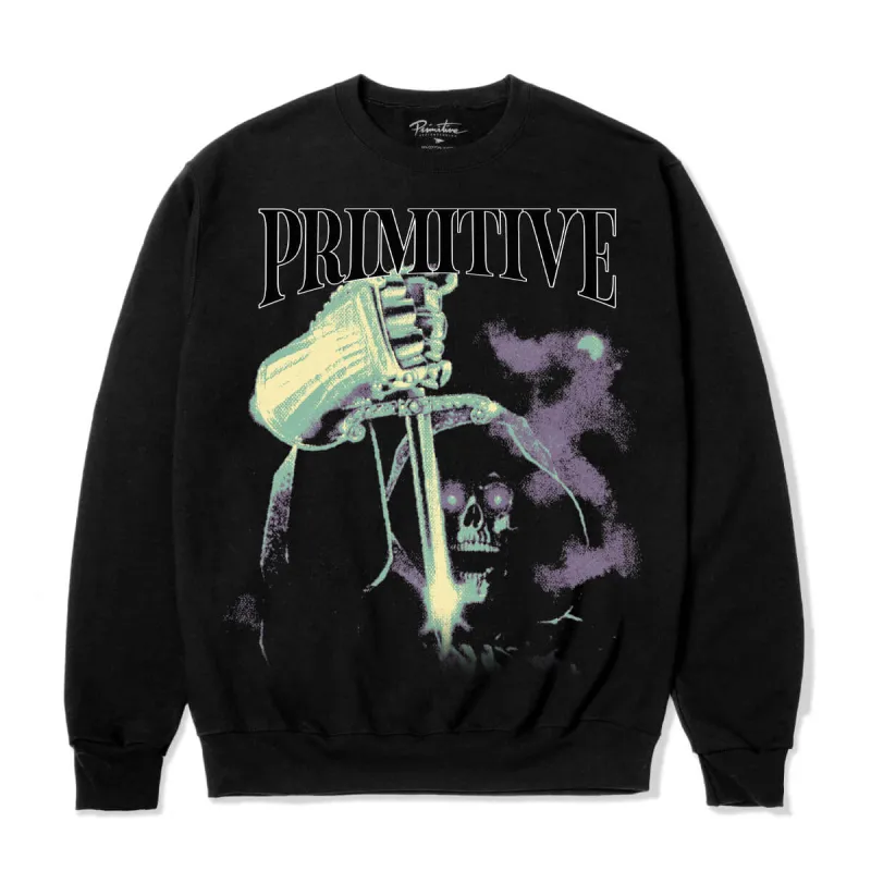 TRIBULATION BOXY CREWNECK made by Primitive