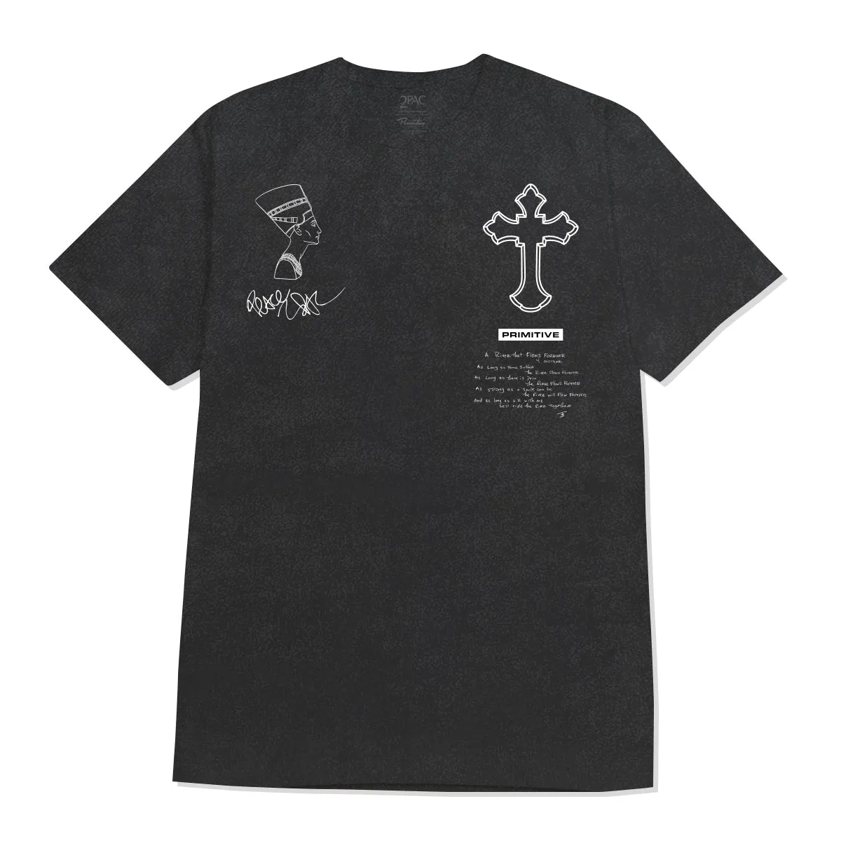 FOREVER WASHED TEE sold by Primitive product image thumbnail 2