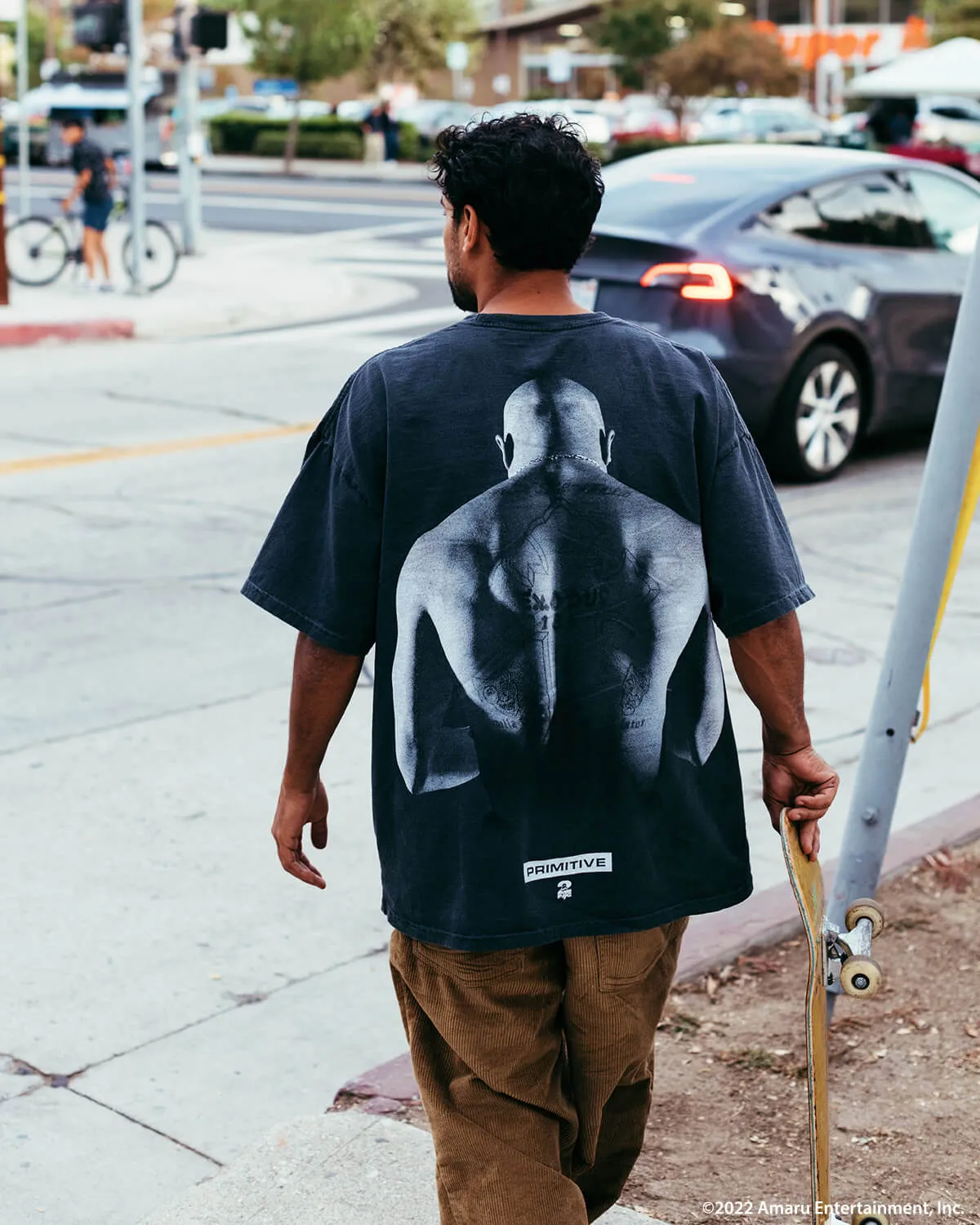 FOREVER WASHED TEE sold by Primitive product image thumbnail 4