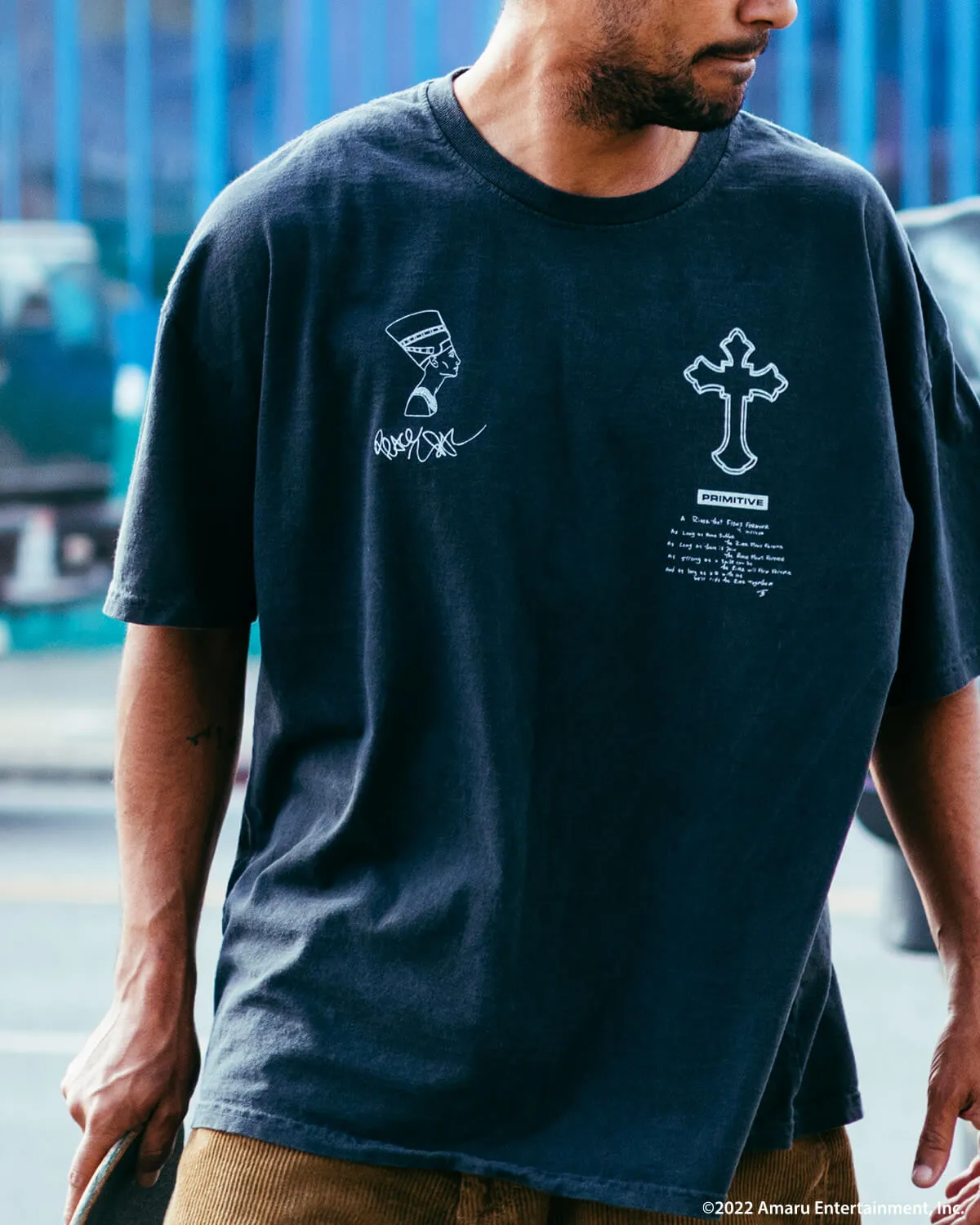 FOREVER WASHED TEE sold by Primitive product image thumbnail 3