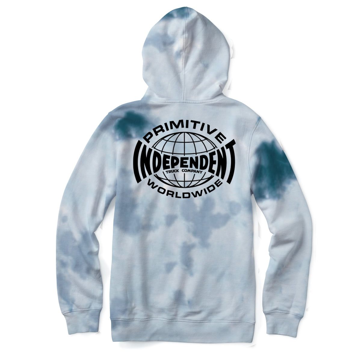 Primitive x Independent Trucks - GLOBAL WASHED HOOD sold by Primitive product image thumbnail 4