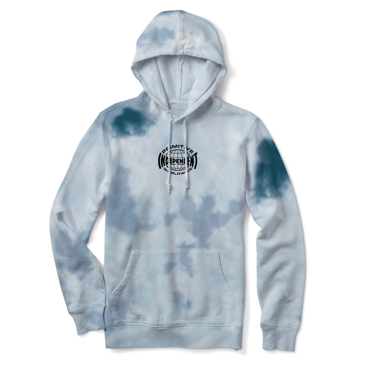 Primitive x Independent Trucks - GLOBAL WASHED HOOD sold by Primitive product image thumbnail 3