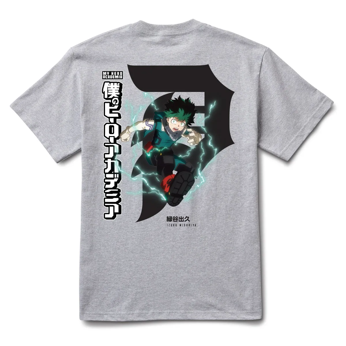 DIRTY P IZUKU MIDORIYA TEE sold by Primitive product image thumbnail 3